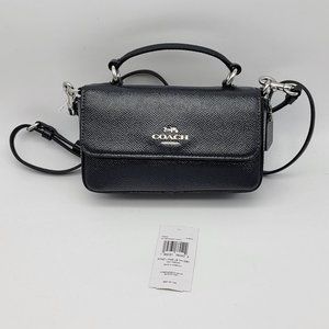 Coach Mini Josie Top Handle Crossbody CE630 Midnight Navy